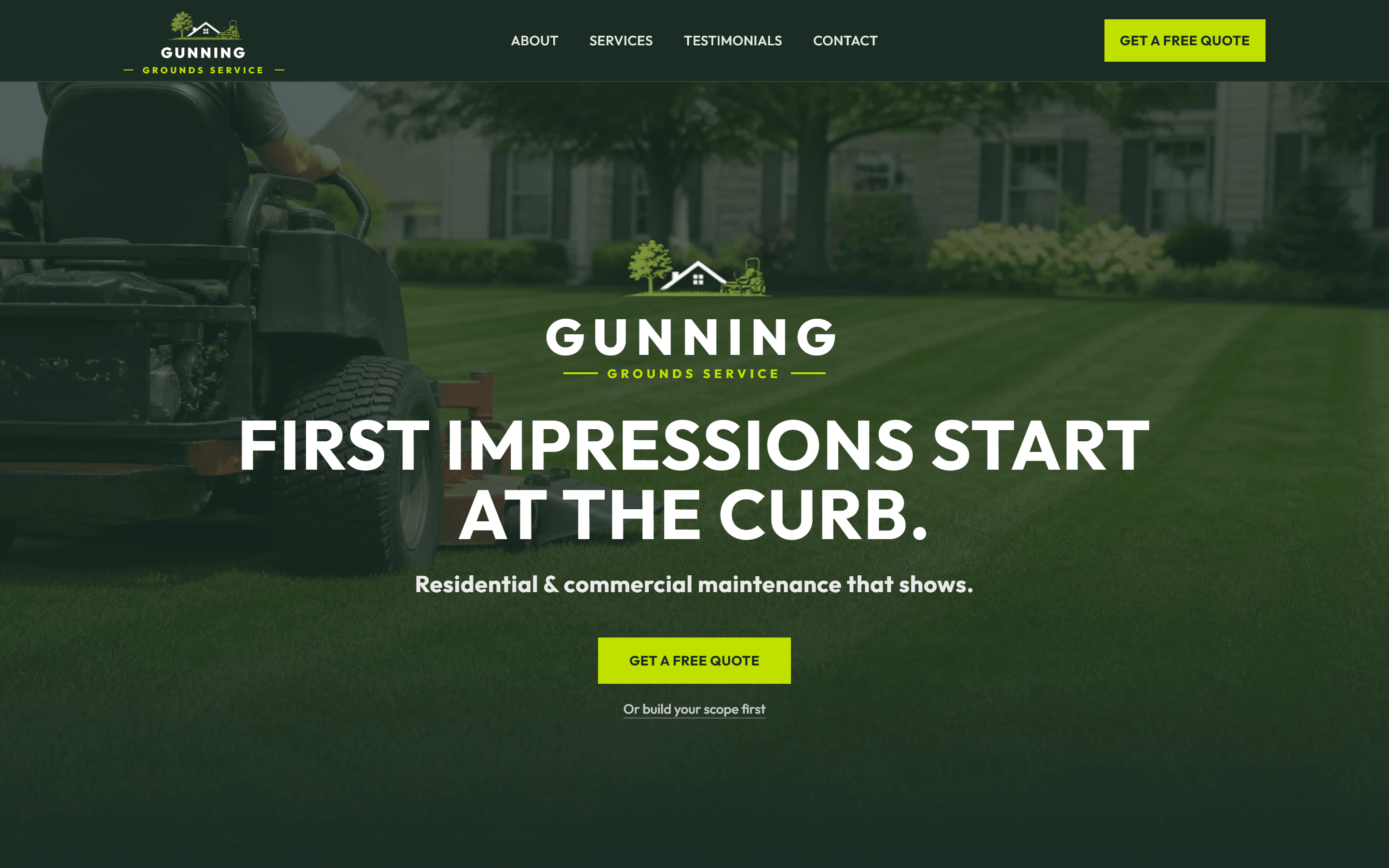 Gunning Grounds Service preview
