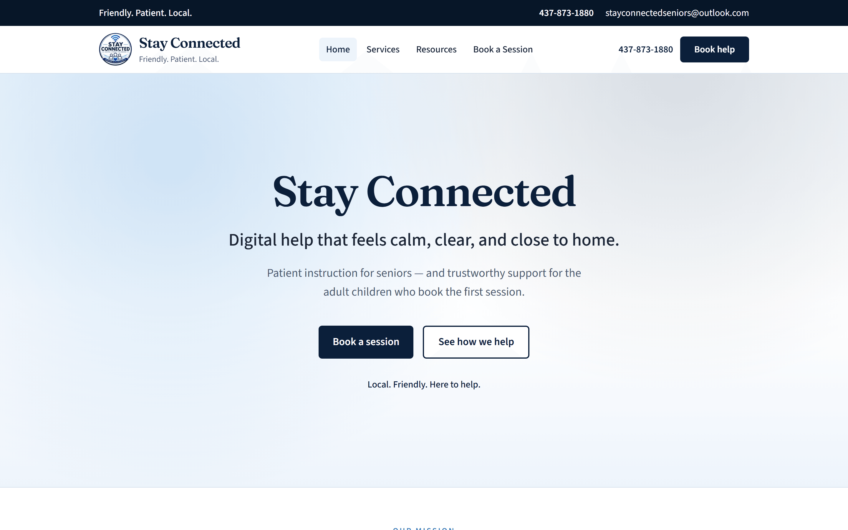 Stay Connected preview